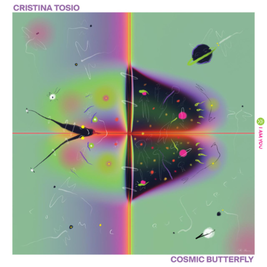 Stream Cosmic Butterfly by Cristina Tosio | Listen online for free