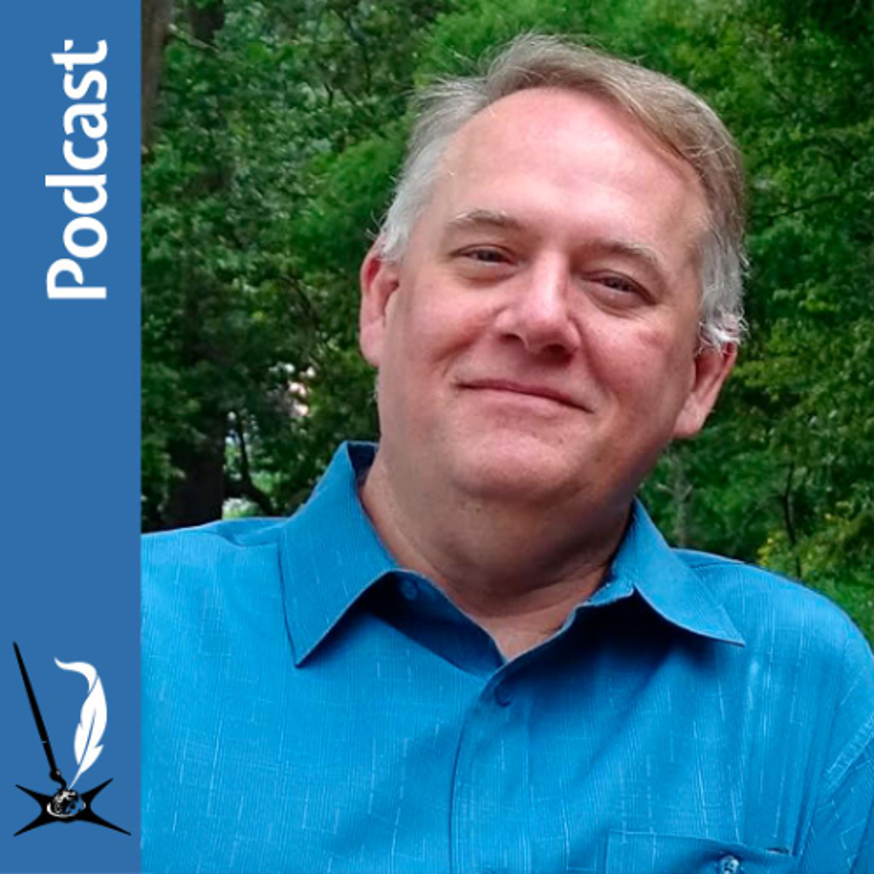 355. James P. Nettles: Not Trying Is the True Failure Writers & Illustrators of the Future Podcast, James P. Nettles, L. Ron Hubbard, John Goodwin