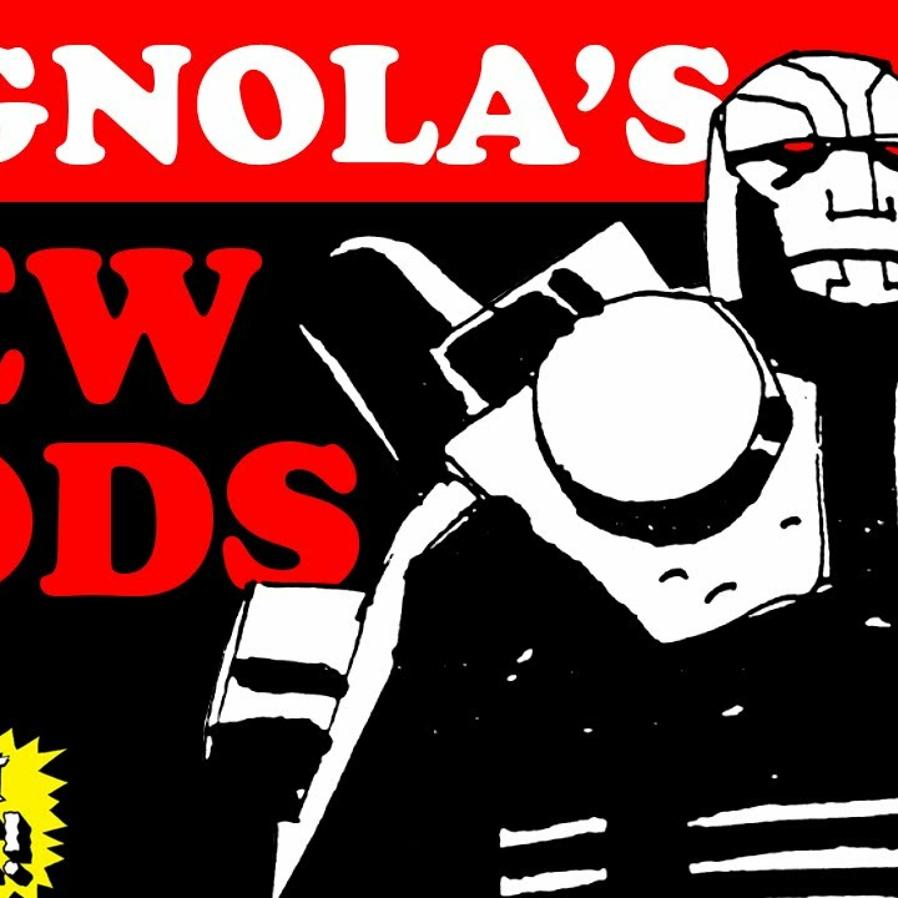 Mignola's New Gods? MIGNOLA'S NEW GODS! Mike Mignola Draws Jack Kirby's New Gods! episode artwork
