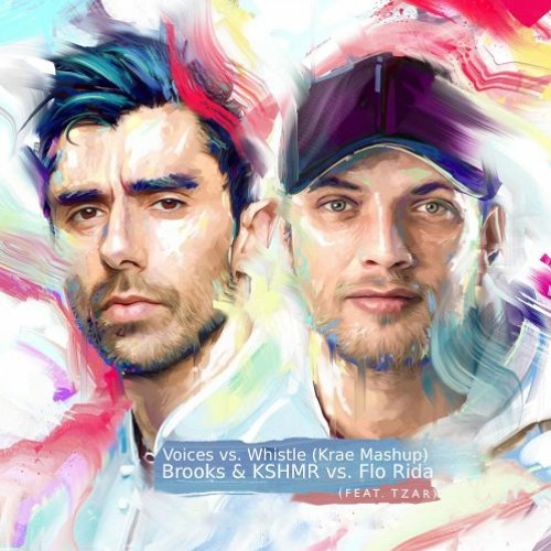 Voices Vs. Whistle - Brooks & KSHMR Vs. Flo Rida (Krae Mashup)[FILTERED AND CUT DUE COPYRIGHT]