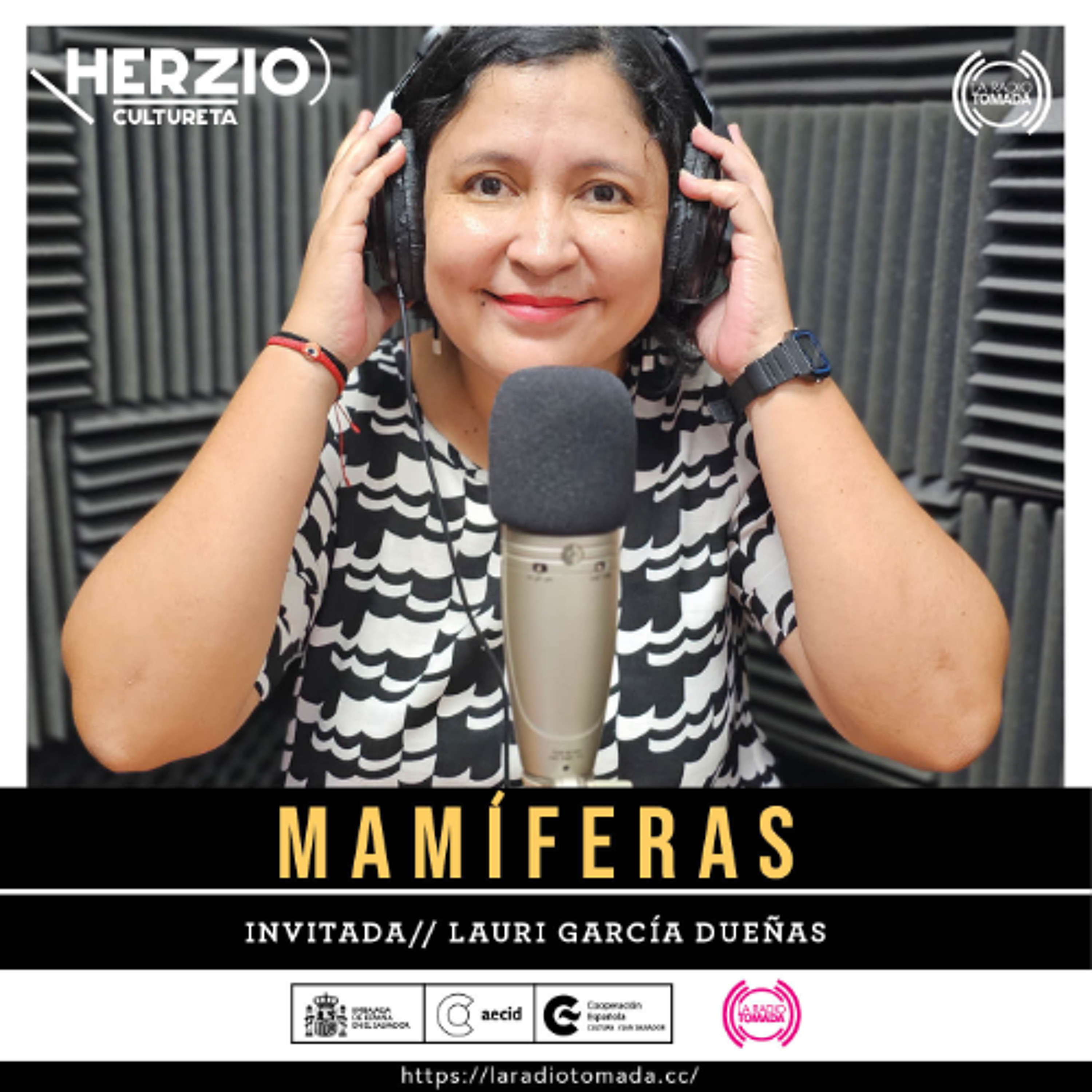 Mamíferas y la resiliencia colectiva - Herzio Cultureta episode artwork