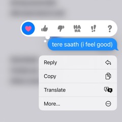 tere saath (i feel good) prod. RiJ