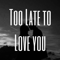 Too late to love you