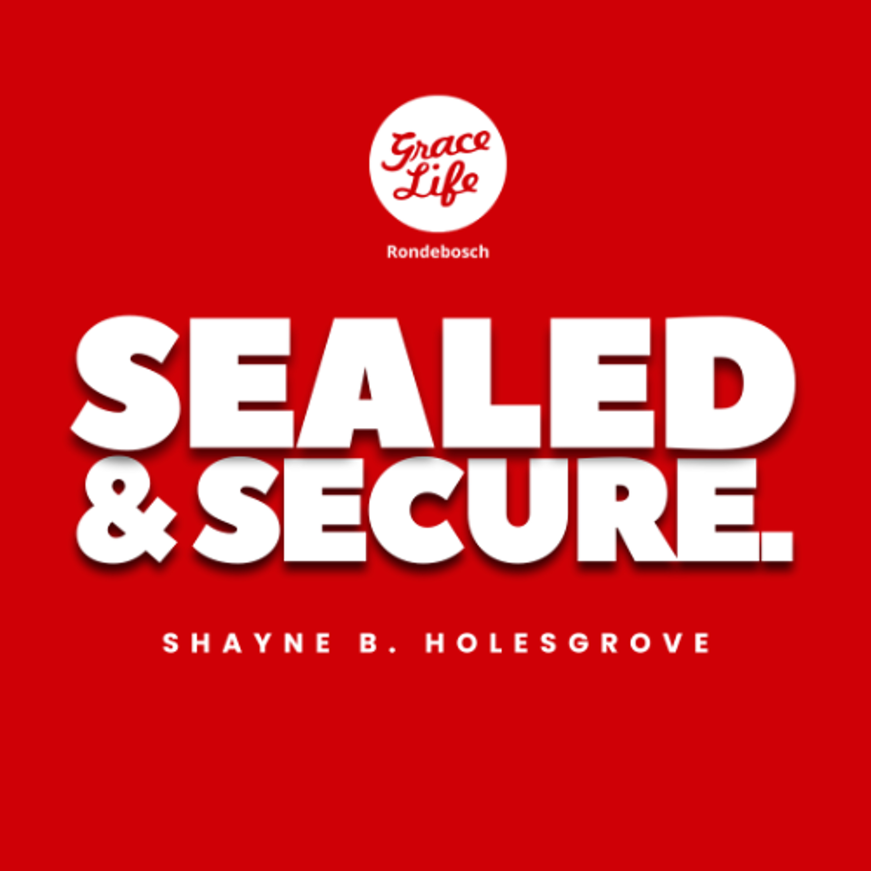 SEALED AND SECURE - Shayne Holesgrove (Rondebosch)