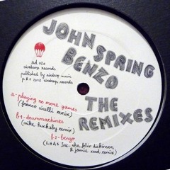 John Spring - Playing No More Games (Franco Cinelli Remix)