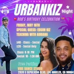 Live at Vibe - May 16th 2025