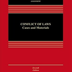 [DOWNLOAD] KINDLE 📃 Conflicts of Law: Cases and Materials (Aspen Casebook) by unknow