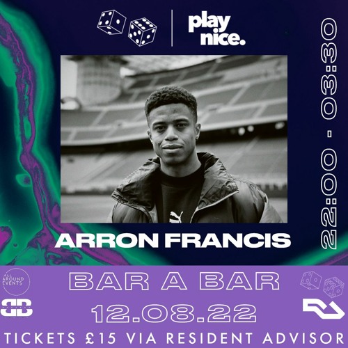 Play Nice Presents: Bar A Bar 12.8.22 (Arron Francis Promo Mix)