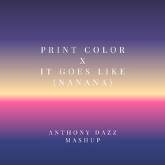 Anthony Dazz X Peggy Gou - Printcolor X Its Goes Like (Anthony Dazz Mashup)