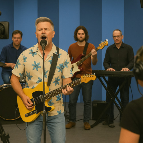 My Drum Heart  (Feat. Rob Kelling)  (International Pop Song)