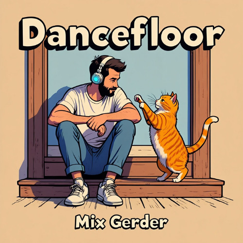 Dancefloor KISS FM - Mix Gerder #1065 (06-06-2025)