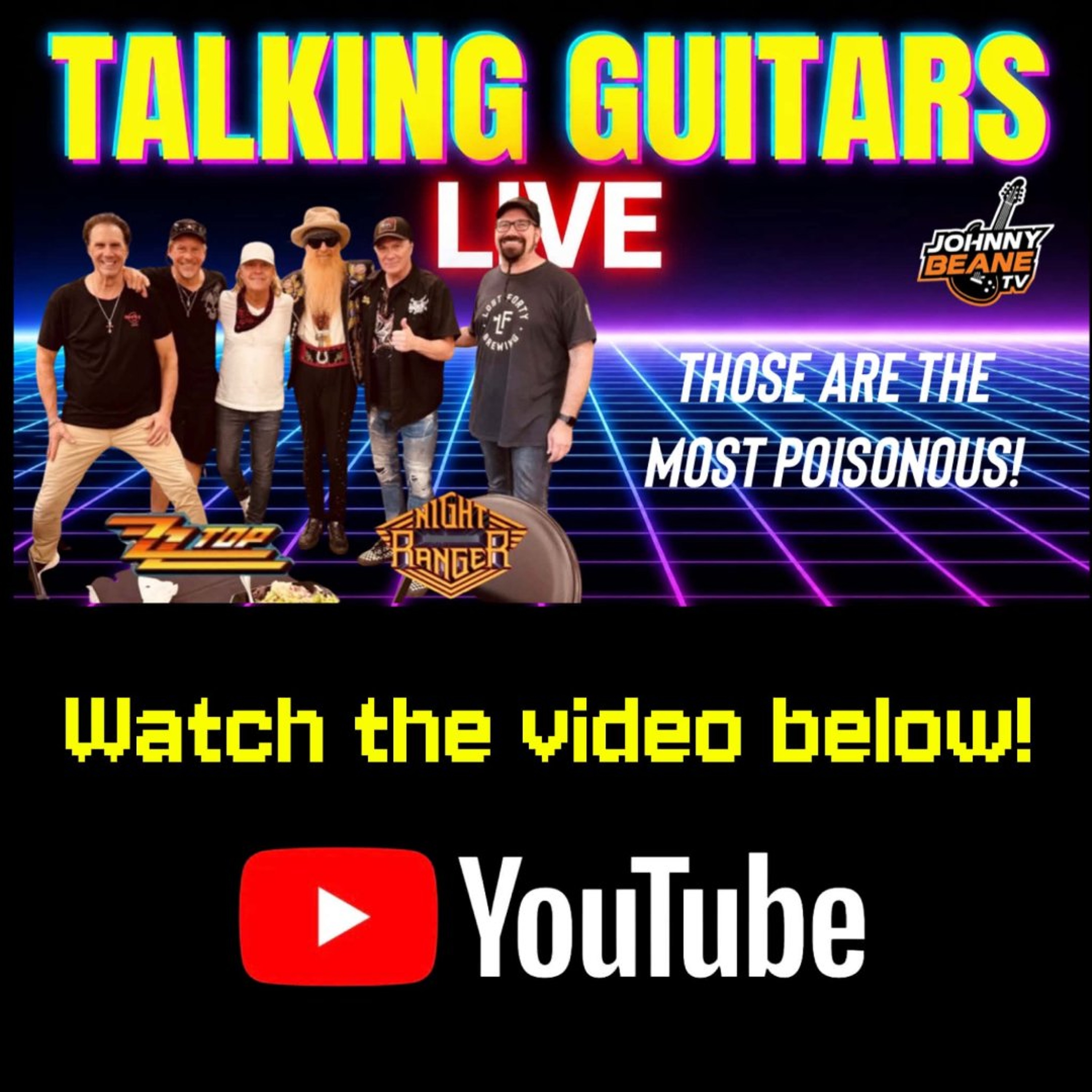 Did Billy Gibbons Really Warn Night Ranger About a “Most Poisonous” Scorpion? 🦂 episode artwork