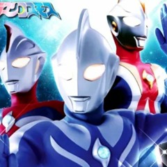 Ultraman Cosmos - Kokoro No Kizuna