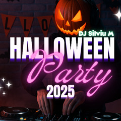 Halloween Party Mix 2025 🎃 Night of Shadows – DJ Silviu M Halloween Edition 2025🦇