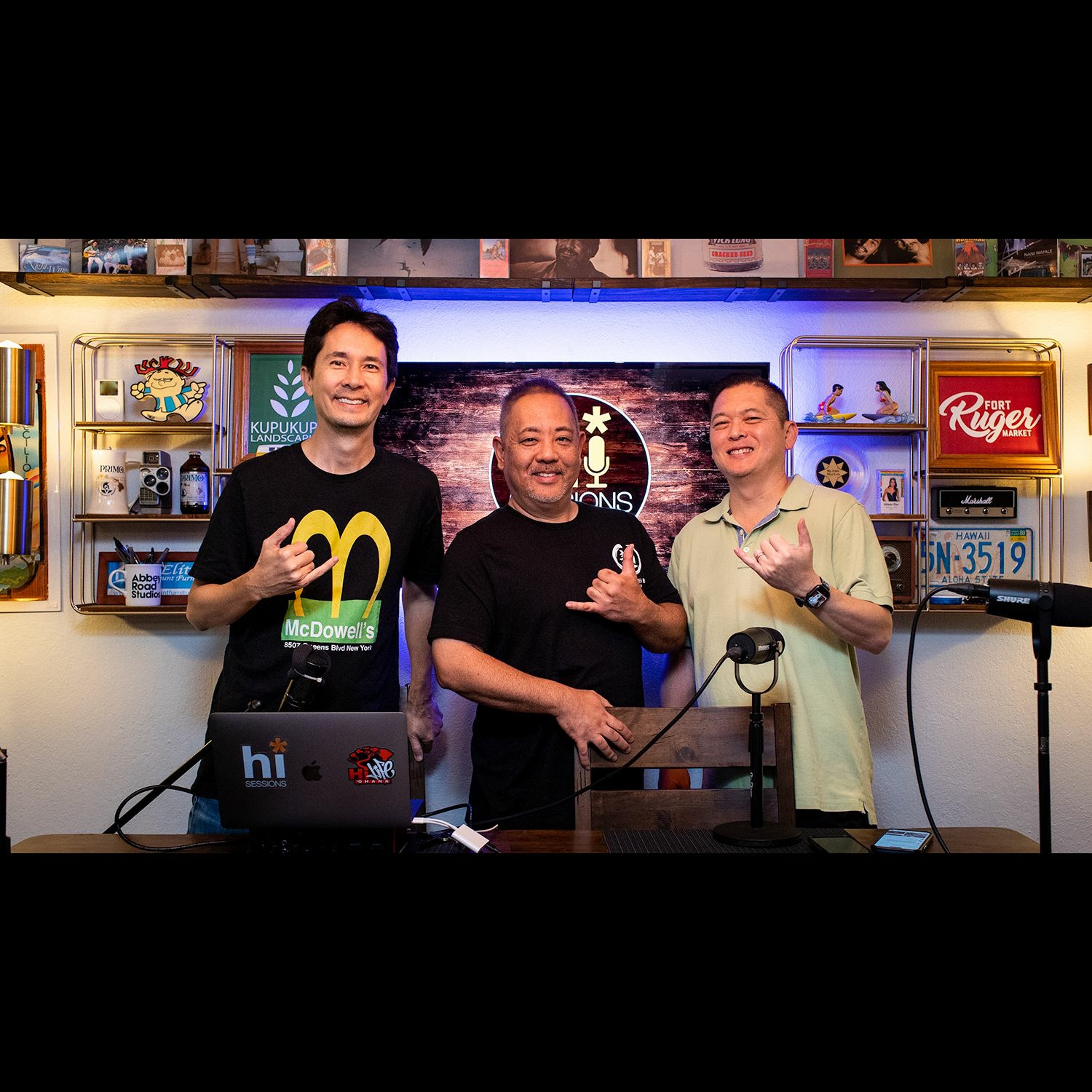 Hisessions Hawaii Podcast