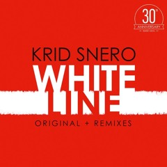 Krid Snero -White Line  Orginal 1992