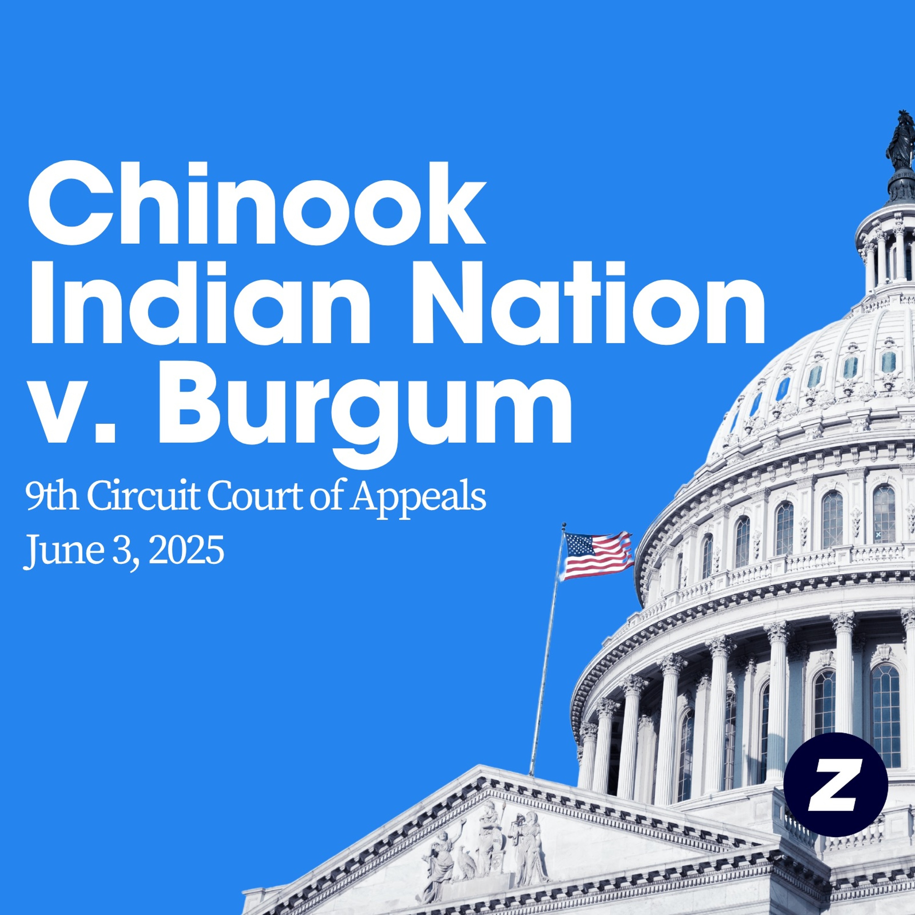 Chinook Indian Nation v. Burgum episode artwork