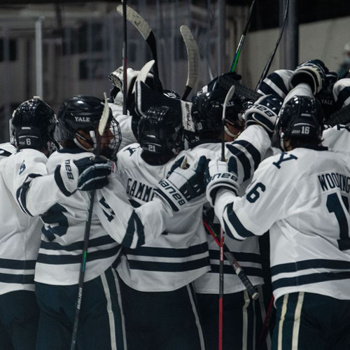 Yale Mens Hockey Warmup 22/23