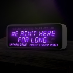 Nathan Dawe - We Aint Here For Long (Freddie Lineker Remix)