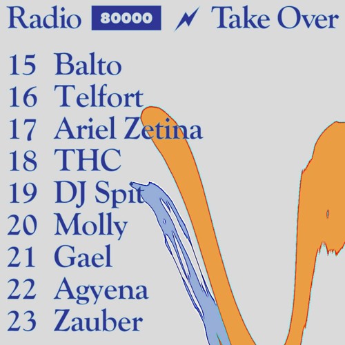 Radio 80000 x Blitz Take Over —  Agyena [11.09.21]