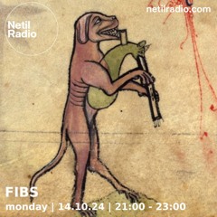 FIBS w/ Jaye Ward - 14th October 2024