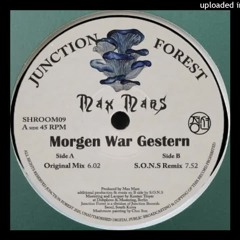 Max Mars - Morgen War Gestern (S.O.N.S Remix)