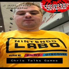 Chris Talks Games #89: Let’s Talk About Summer 2023
