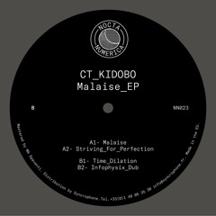 PREMIERE - CT Kidobó - Time Dilation (Nocta Numerica)