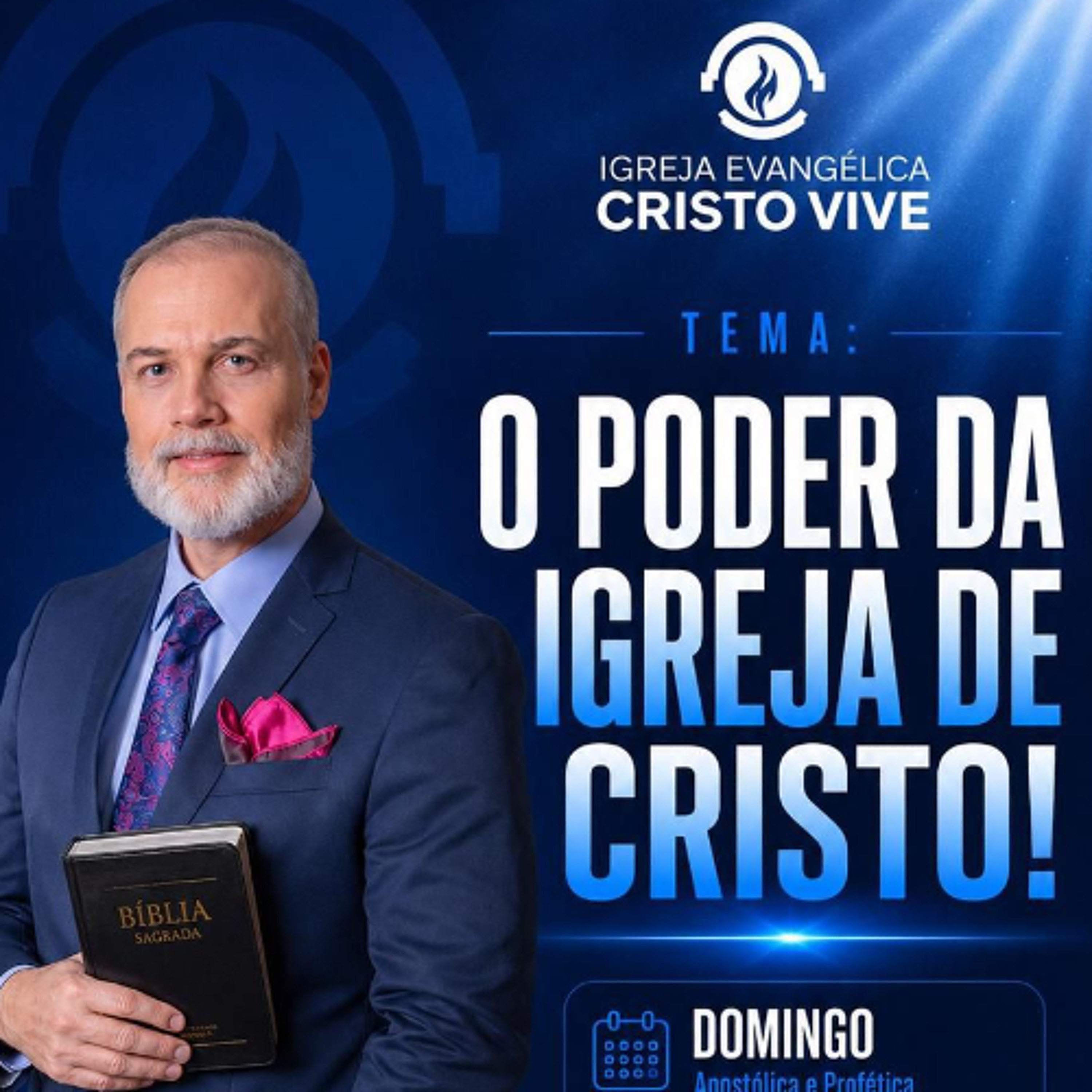A03MOD69_20260510 - “O PODER DA IGREJA DE CRISTO!”