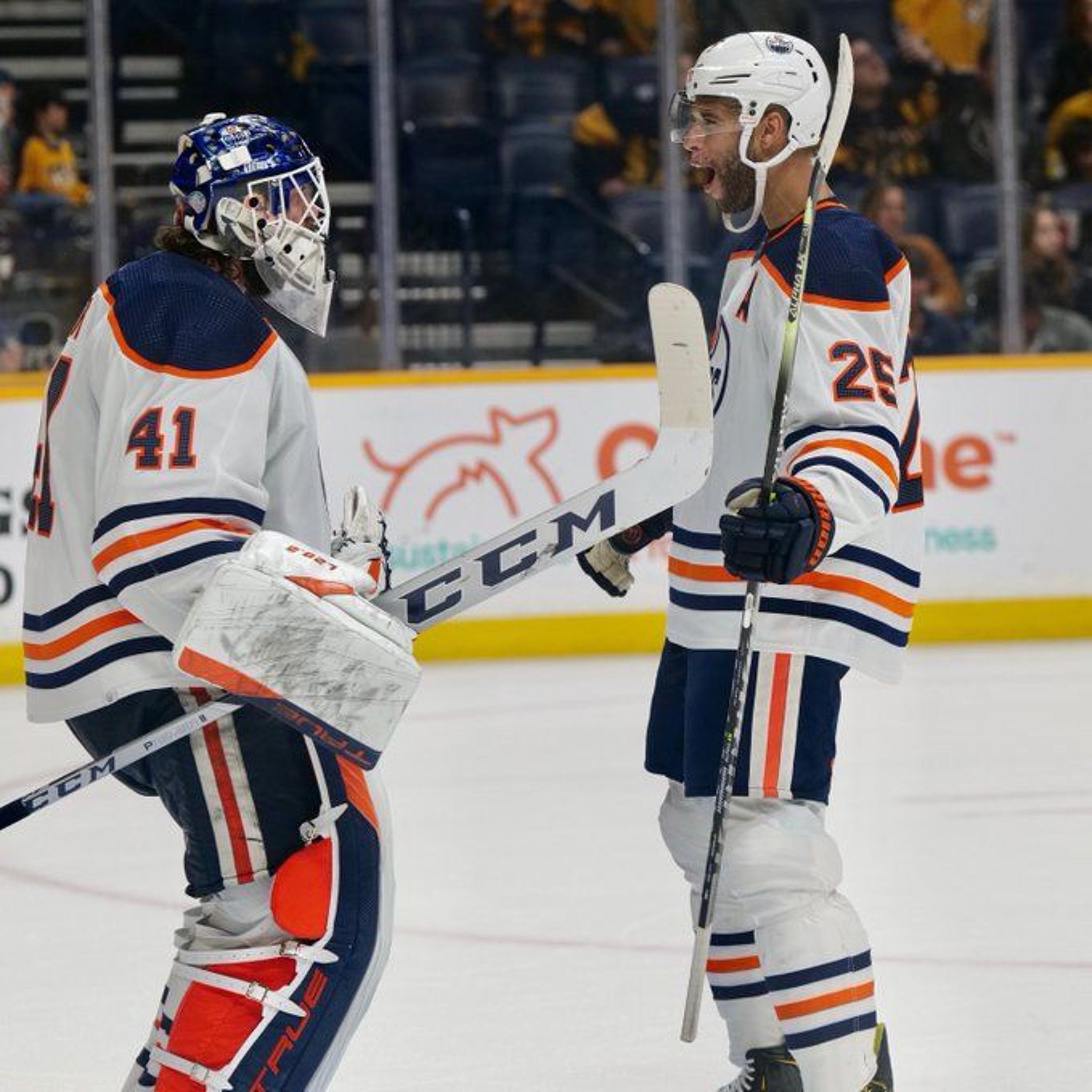 The Cult of Hockey's "Oilers thrash the Preds of Nashville" podcast