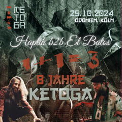 8 Jahre Ketoga mit Haptik & El Batos