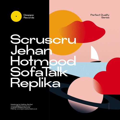 Scruscru, Jehan, Hotmood, SofaTalk, Replika / Perfect Duality Series Scruscru, Jehan, Hotmood, SofaTalk, Replika / Perfect Duality Series