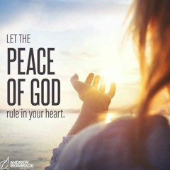 All God Wants To Do Is Give You Peace