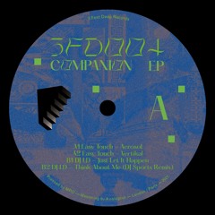 3FD004 Easy Touch x DJ I.D - Companion EP (Includes Remix from DJ Sports)