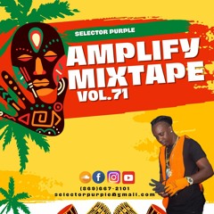 Amplify Vol.71 Mixtape by Selector Purple