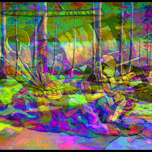 something a little different | untitled project 002 sessions | ambient atmospheric psyche industrial woodland drone horror WIP | breathe 100 bpm august 7