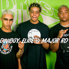 Brasil Grime Show: DINIBOY, ELICÊ & MAJOR RD