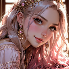 The Graceful Princess