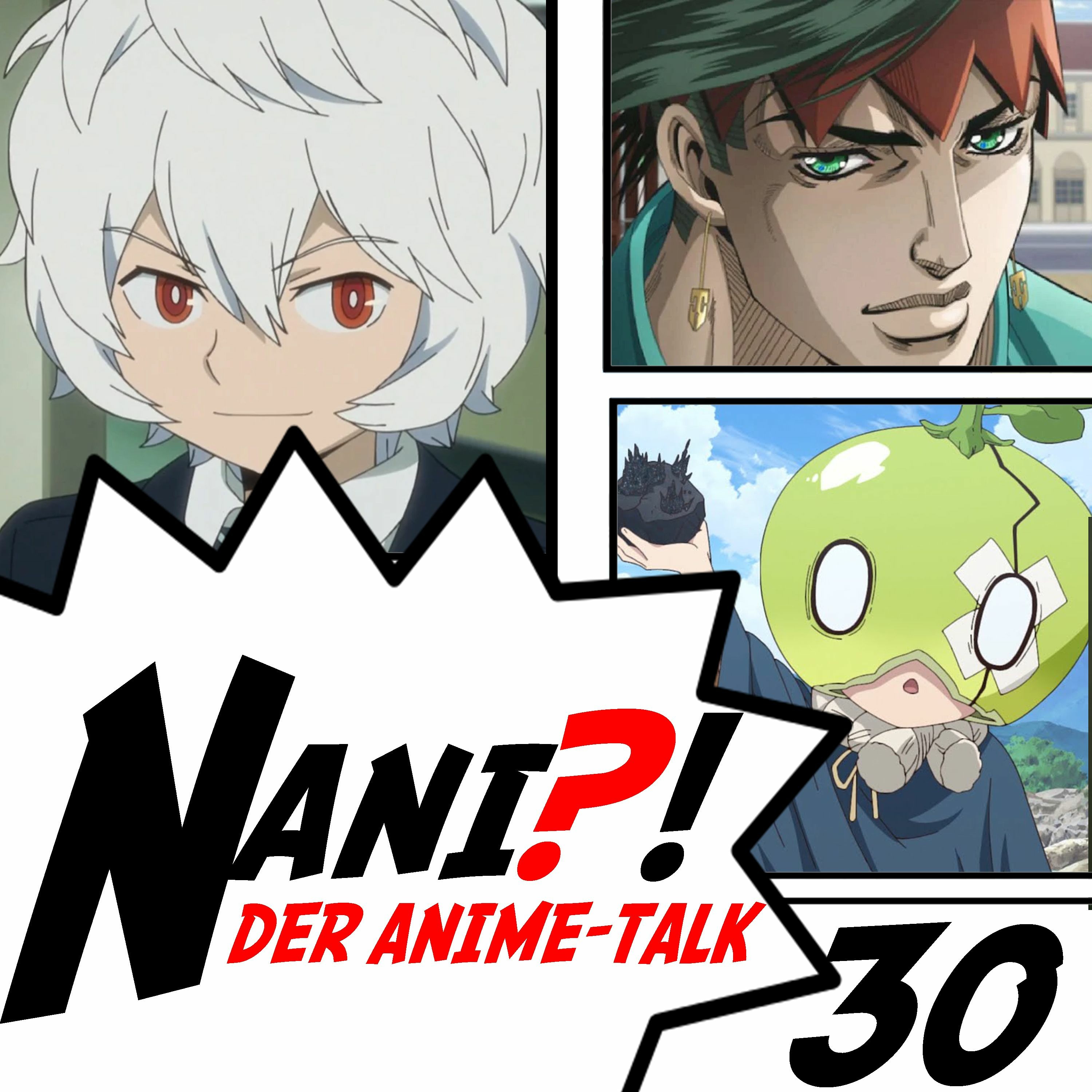 NANI?!  Der Anime-Talk