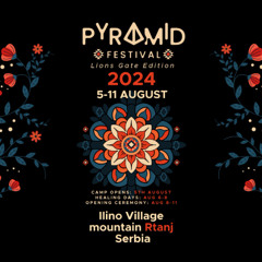 Mozza DJ Set at Pyramid Festival (2024)