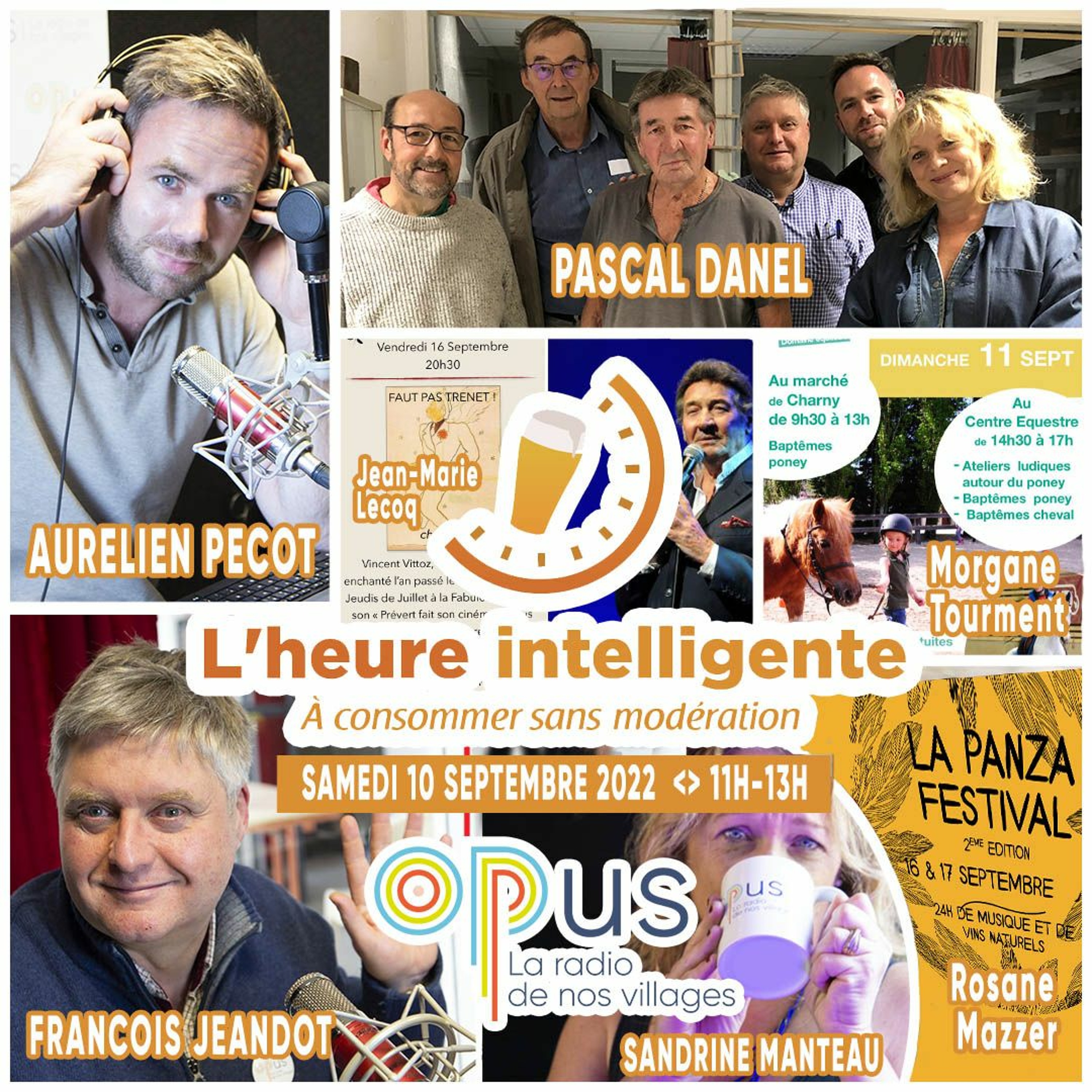 OPus Radio - Les Podcasts
