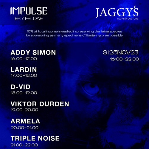 Viktor Durden set at Jaggy's Impulse EP. 7