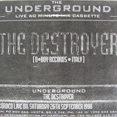 The Destroyer @ The Underground (26.09.98)