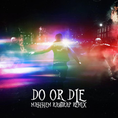 Deetox & Delete ft MC Livid - Do Or Die (MAHHEM RAWTRAP)*SCHWARZKOPF*