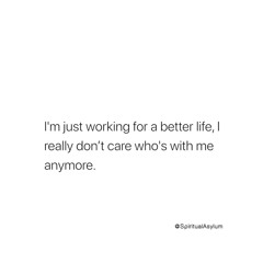 Better life