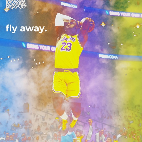 fly away.