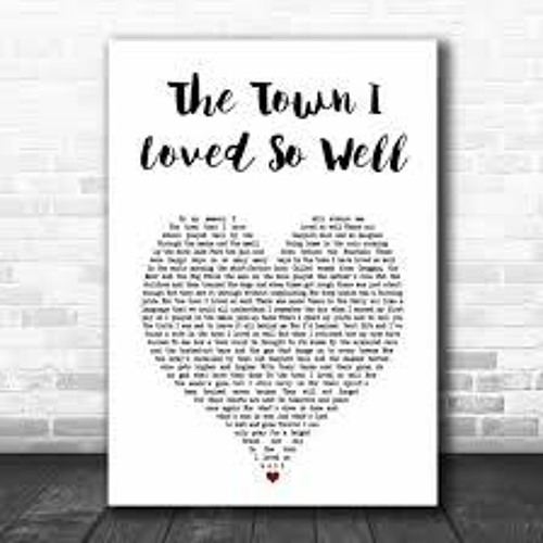 The Town I Loved So Well (Phil Coulter cover)