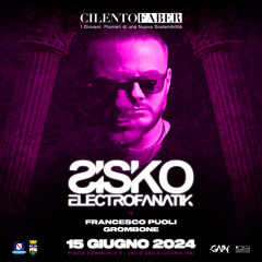 Sisko Electrofanatik Live @ Cilento Faber (Vallo Della Lucania) 15.6.24