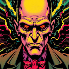 Evil Psychic Mutant Villain