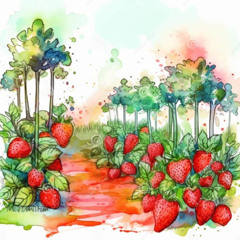 Strawberry fields forever